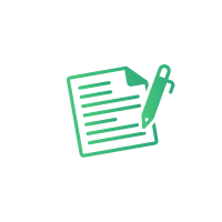 申請書の記入例 イメージアイコン