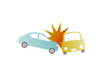 甲車と対向方向から走行してきた乙車が衝突した事故について